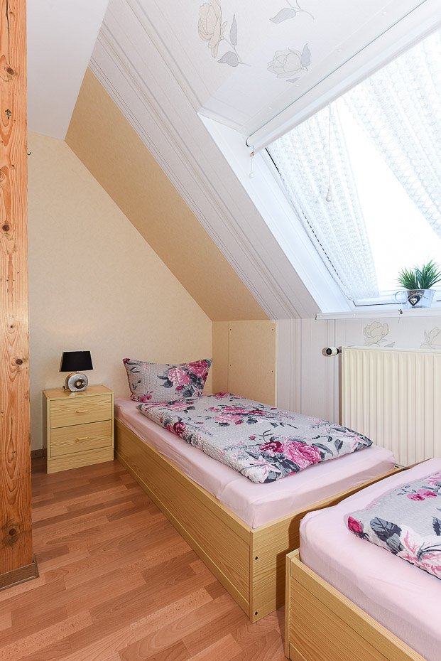 Ferienwohnung „Sonne“ - Schlafzimmer 2/Kinderzimmer