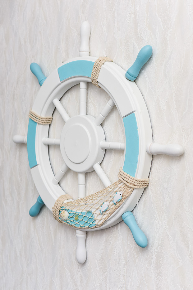 Ferienwohnung „Sonne“ - Wohnzimmer mit integriertem Küchenbereich