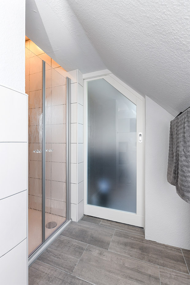 Ferienwohnung „Abendrot“ - Badezimmer