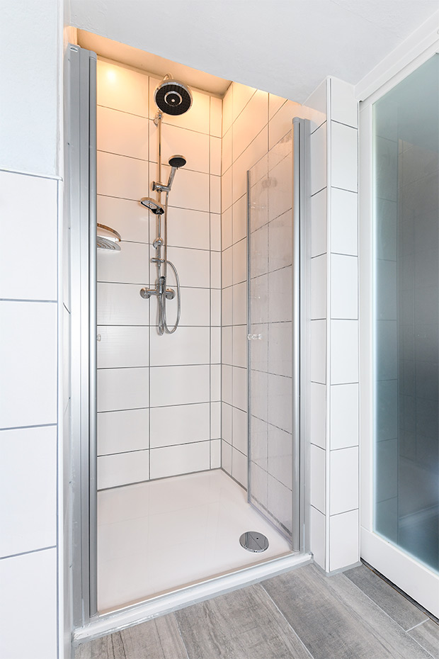 Ferienwohnung „Abendrot“ - Badezimmer