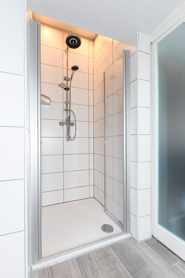 Ferienwohnung „Abendrot“ - Badezimmer