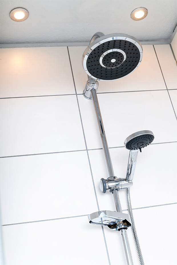 Ferienwohnung „Abendrot“ - Badezimmer