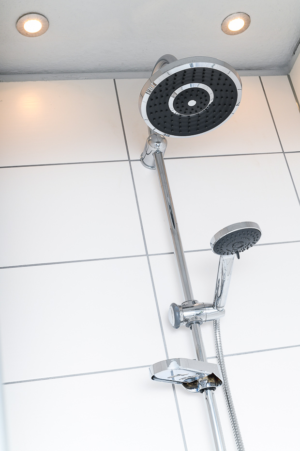 Ferienwohnung „Abendrot“ - Badezimmer