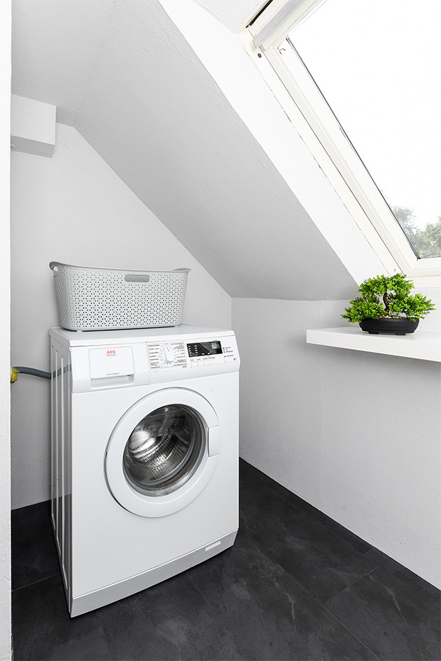 Ferienwohnung „Abendrot“ - Hauswirtschaftsraum