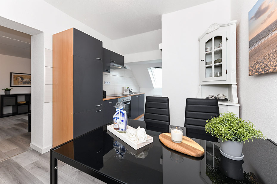 Ferienwohnung „Abendrot“ - Küche