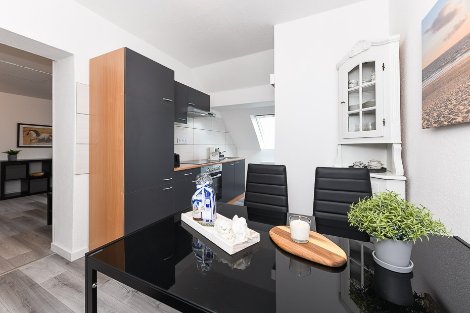 Ferienwohnung „Abendrot“ - Küche