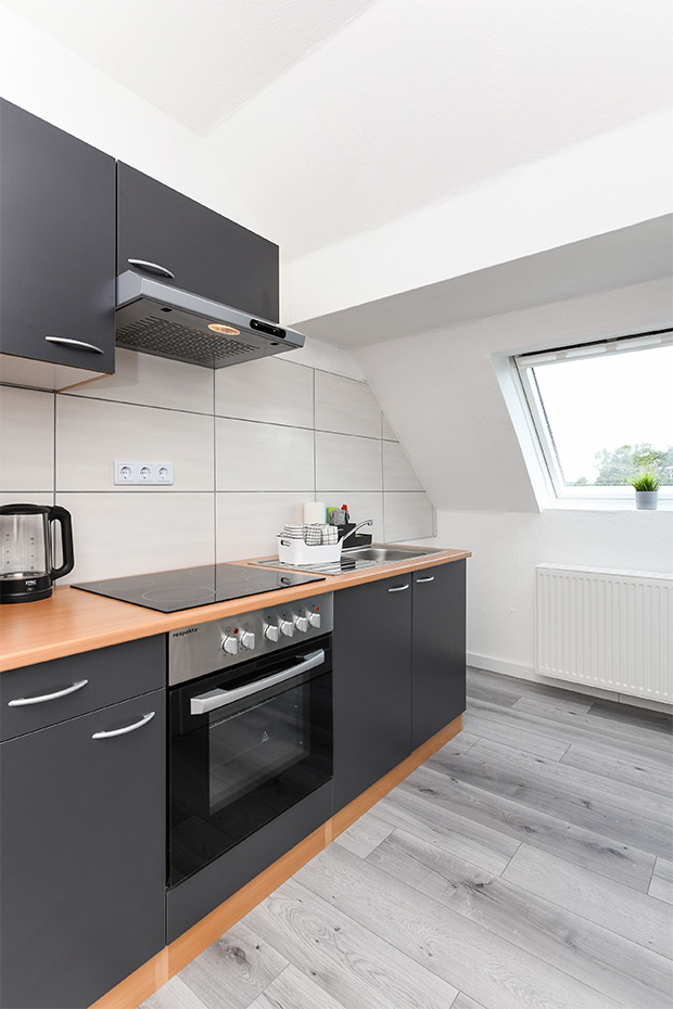 Ferienwohnung „Abendrot“ - Küche