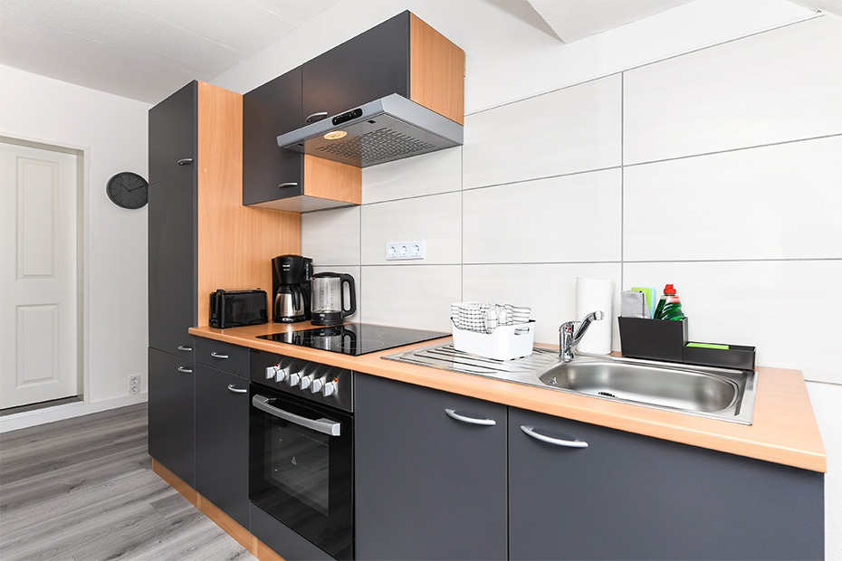 Ferienwohnung „Abendrot“ - Küche