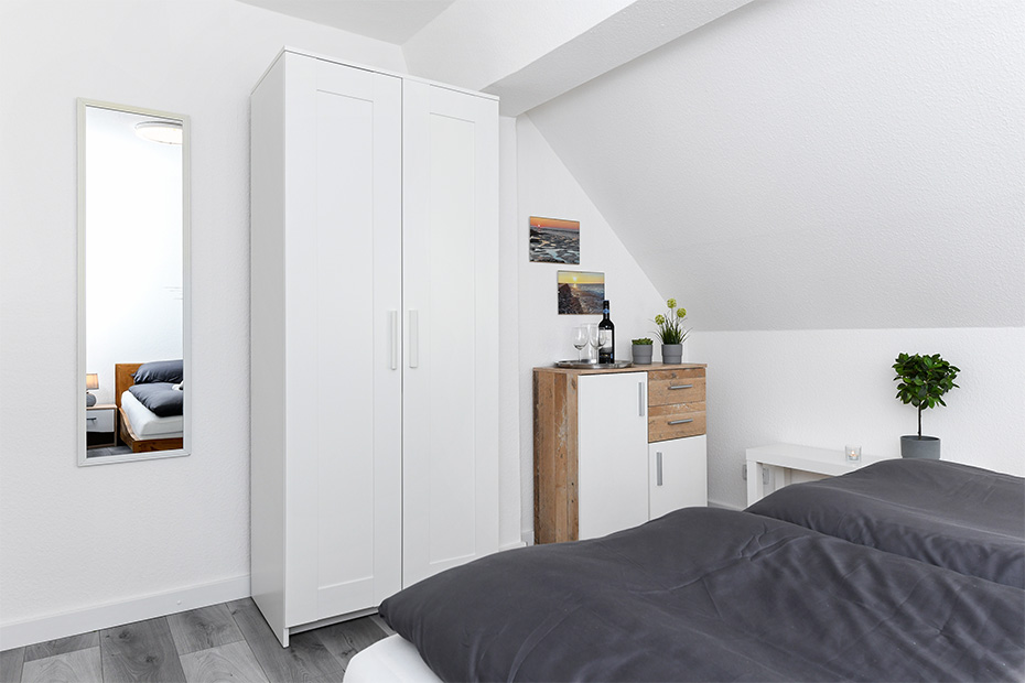 Ferienwohnung „Abendrot“ - Schlafzimmer