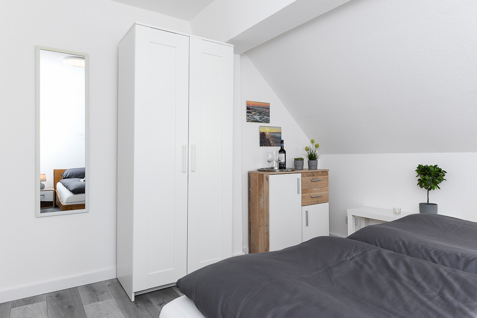 Ferienwohnung „Abendrot“ - Schlafzimmer