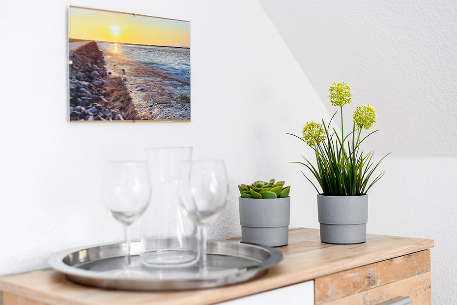 Ferienwohnung „Abendrot“ - Schlafzimmer