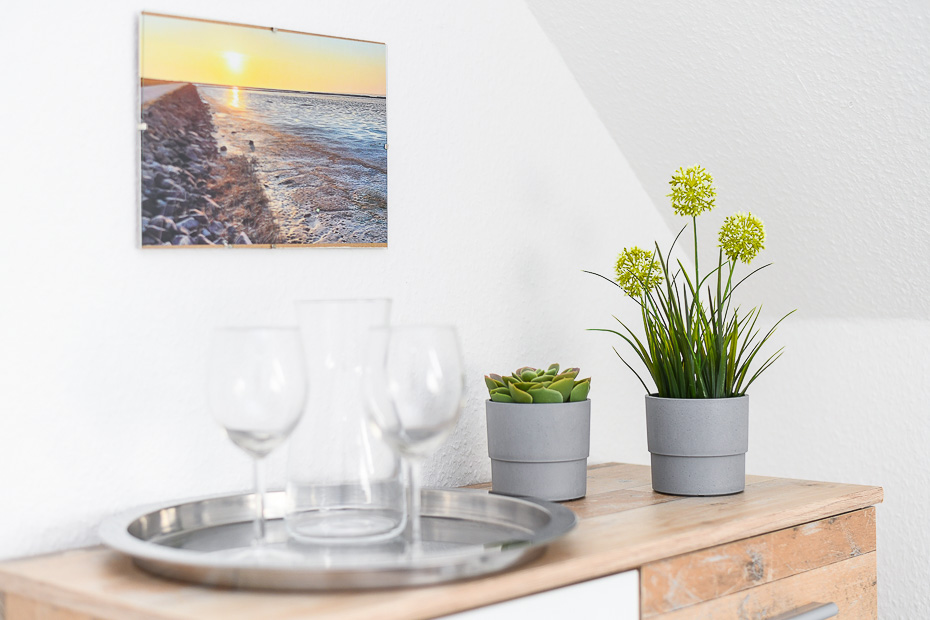 Ferienwohnung „Abendrot“ - Schlafzimmer