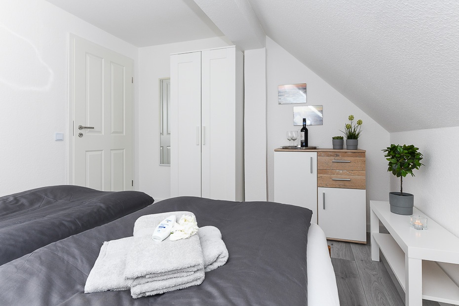 Ferienwohnung „Abendrot“ - Schlafzimmer