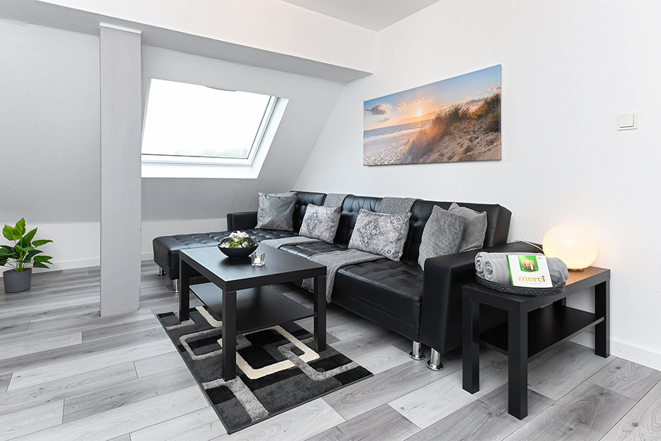 Ferienwohnung „Abendrot“ - Wohnzimmer