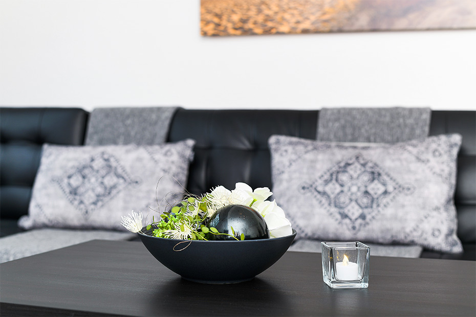 Ferienwohnung „Abendrot“ - Wohnzimmer