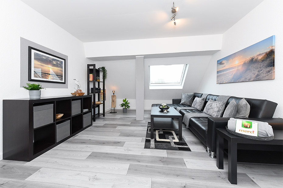 Ferienwohnung „Abendrot“ - Wohnzimmer