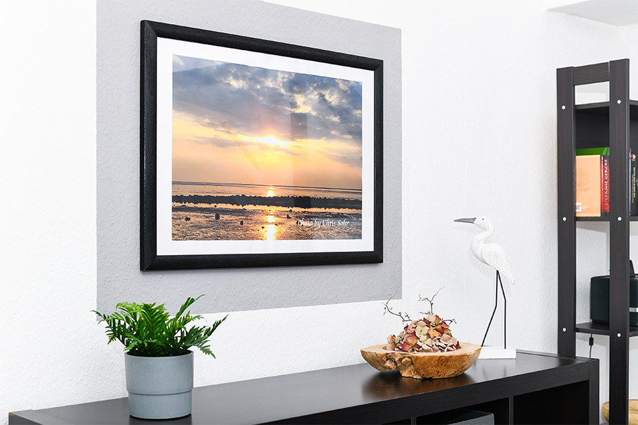 Ferienwohnung „Abendrot“ - Wohnzimmer