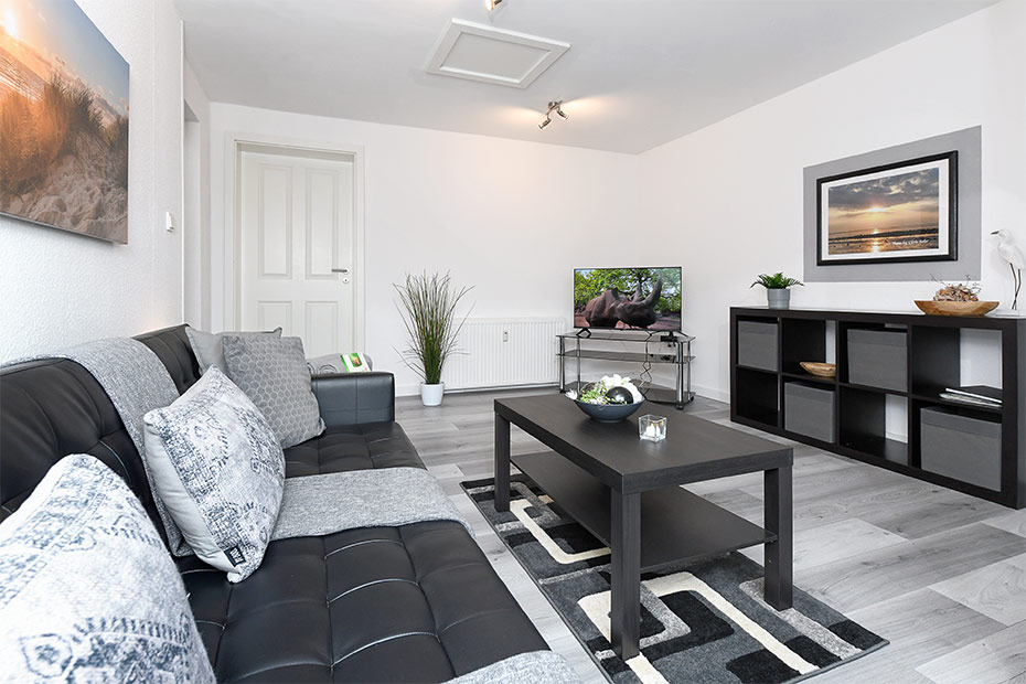 Ferienwohnung „Abendrot“ - Wohnzimmer