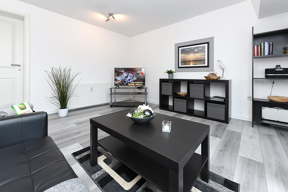 Ferienwohnung „Abendrot“ - Wohnzimmer