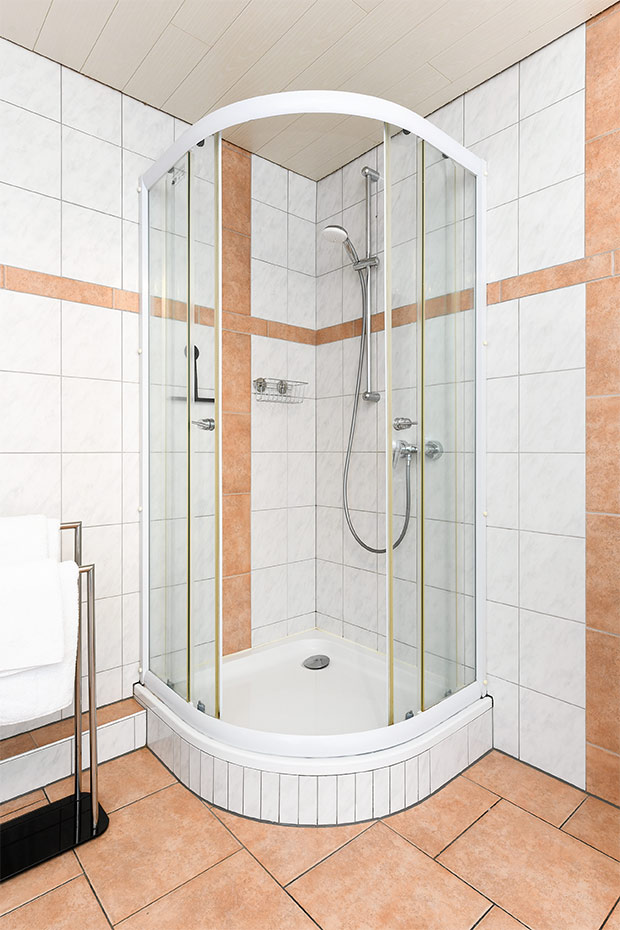 Ferienwohnung „Morgenrot“ - Badezimmer