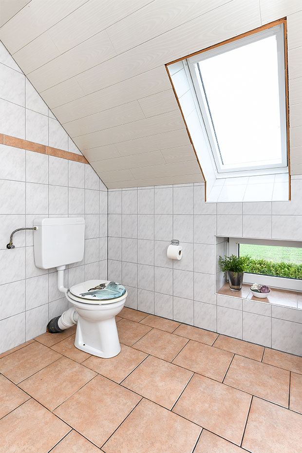 Ferienwohnung „Morgenrot“ - Badezimmer