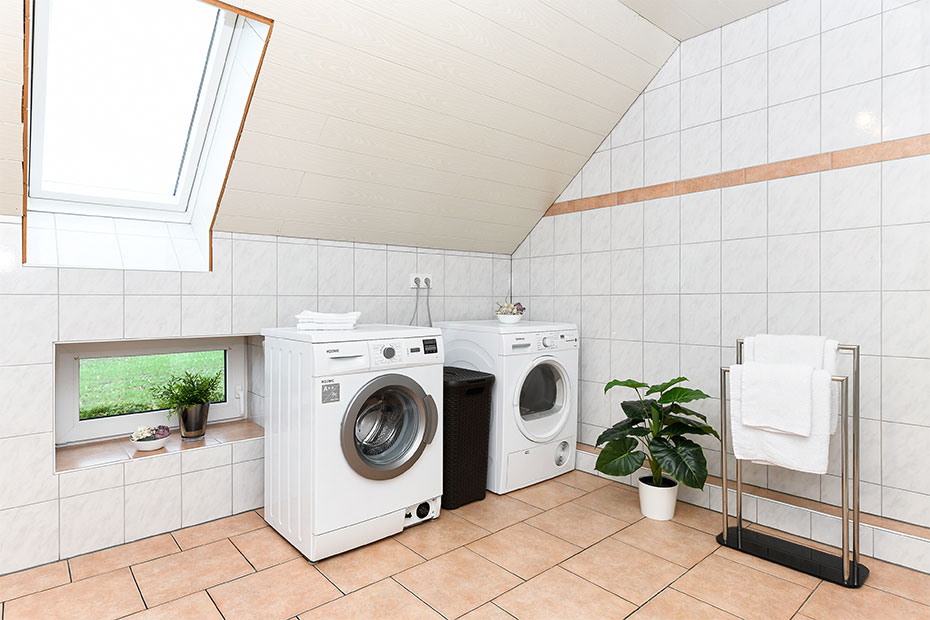 Ferienwohnung „Morgenrot“ - Badezimmer