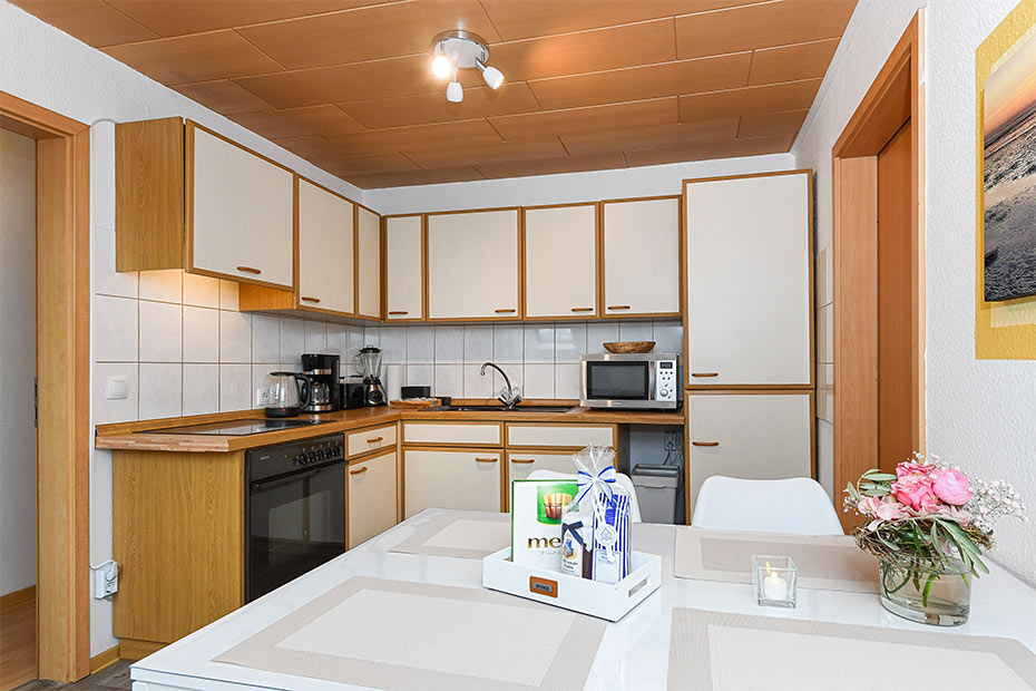 Ferienwohnung „Morgenrot“ - Küche