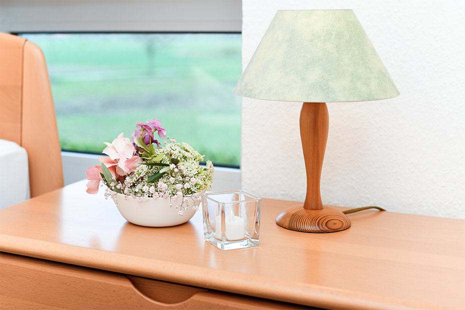 Ferienwohnung „Morgenrot“ - Schlafzimmer