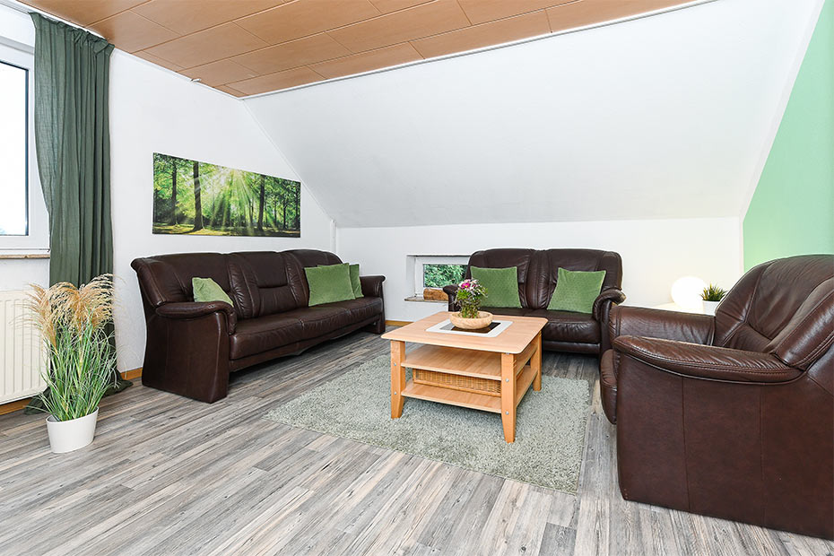 Ferienwohnung „Morgenrot“ - Wohnzimmer
