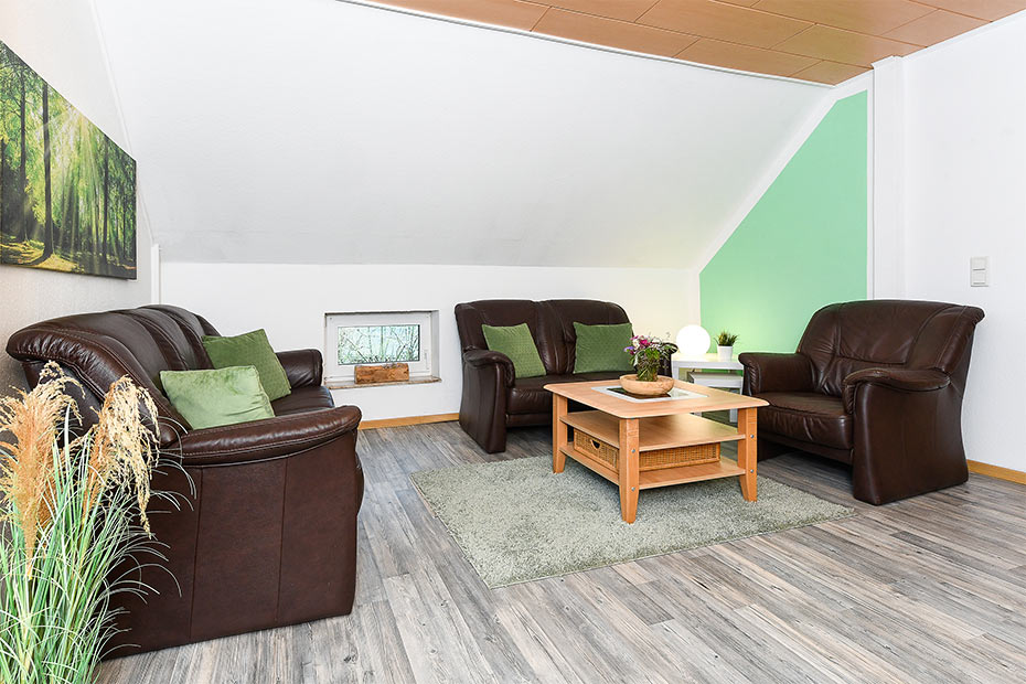 Ferienwohnung „Morgenrot“ - Wohnzimmer