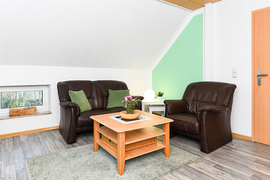 Ferienwohnung „Morgenrot“ - Wohnzimmer