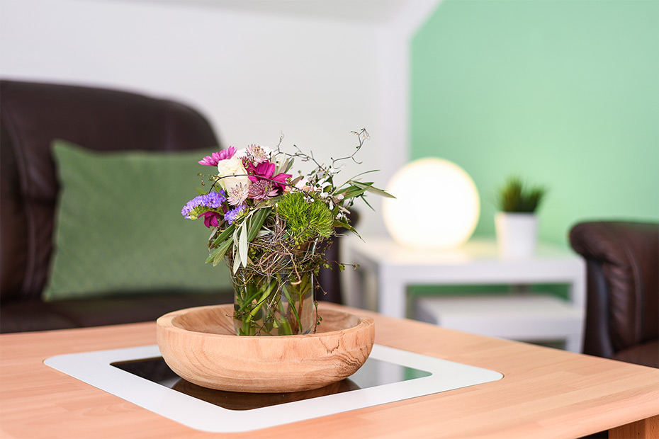 Ferienwohnung „Morgenrot“ - Wohnzimmer