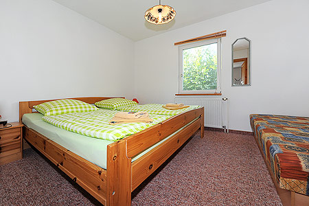Ferienwohnung 1 - Schlafzimmer