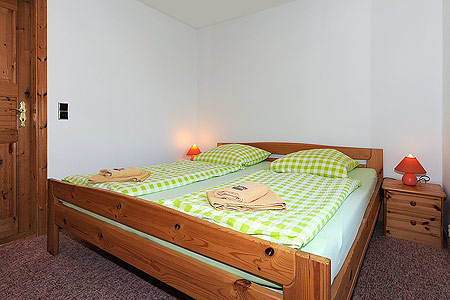 Ferienwohnung 1 - Schlafzimmer