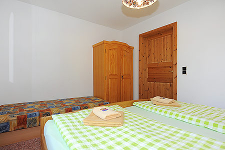 Ferienwohnung 1 - Schlafzimmer