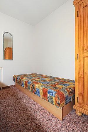 Ferienwohnung 1 - Schlafzimmer