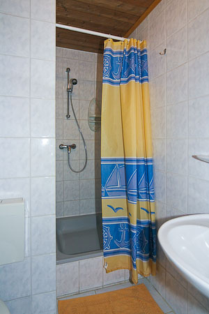 Ferienwohnung 1 - Badezimmer