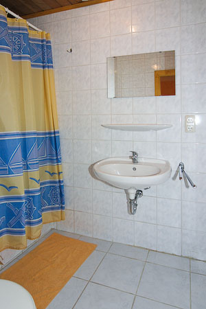 Ferienwohnung 1 - Badezimmer