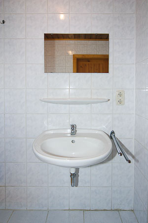 Ferienwohnung 1 - Badezimmer