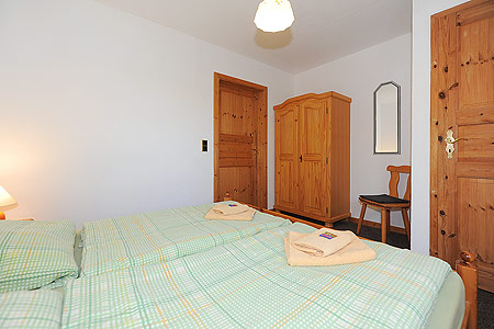 Ferienwohnung 2 - Schlafzimmer