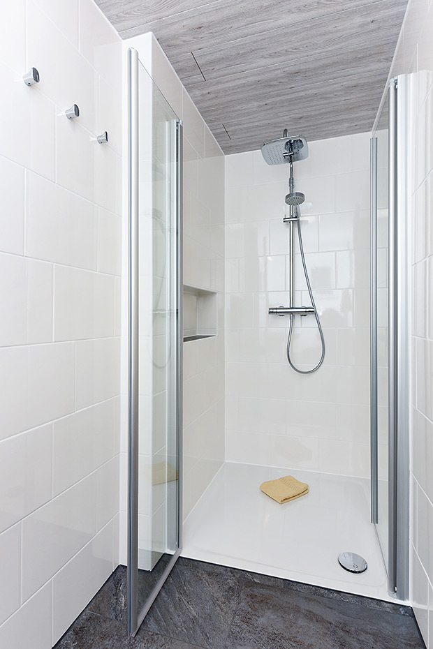 Ferienwohnung 3 - Badezimmer