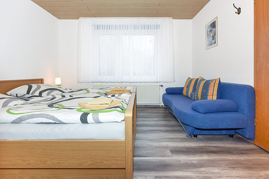 Ferienwohnung 3 - Schlafzimmer