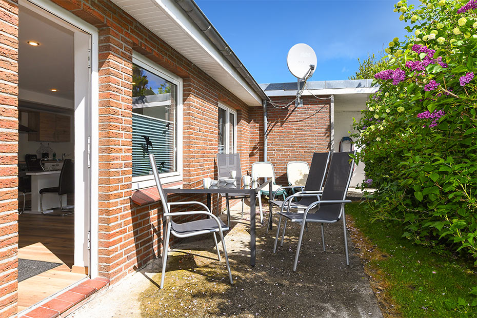 Ferienwohnung 3 - Terrasse