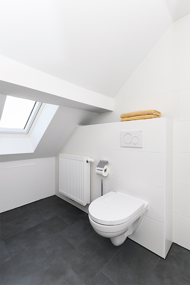 Ferienwohnung 4 - Badezimmer