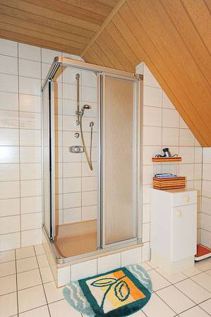 Ferienwohnung „Sommerwind“ - Badezimmer