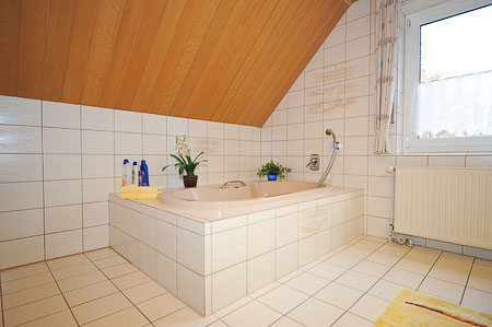 Ferienwohnung „Sommerwind“ - Badezimmer