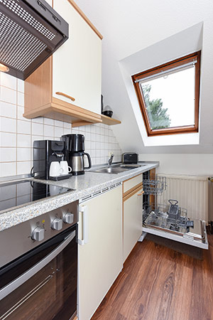 Ferienwohnung „Sommerwind“ - Küche