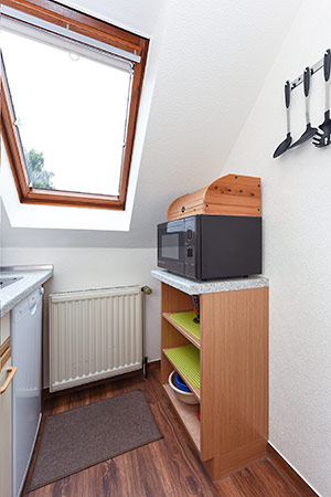 Ferienwohnung „Sommerwind“ - Küche