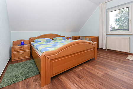 Ferienwohnung „Sommerwind“ - Schlafzimmer 2