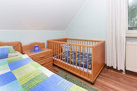Ferienwohnung „Sommerwind“ - Schlafzimmer 2